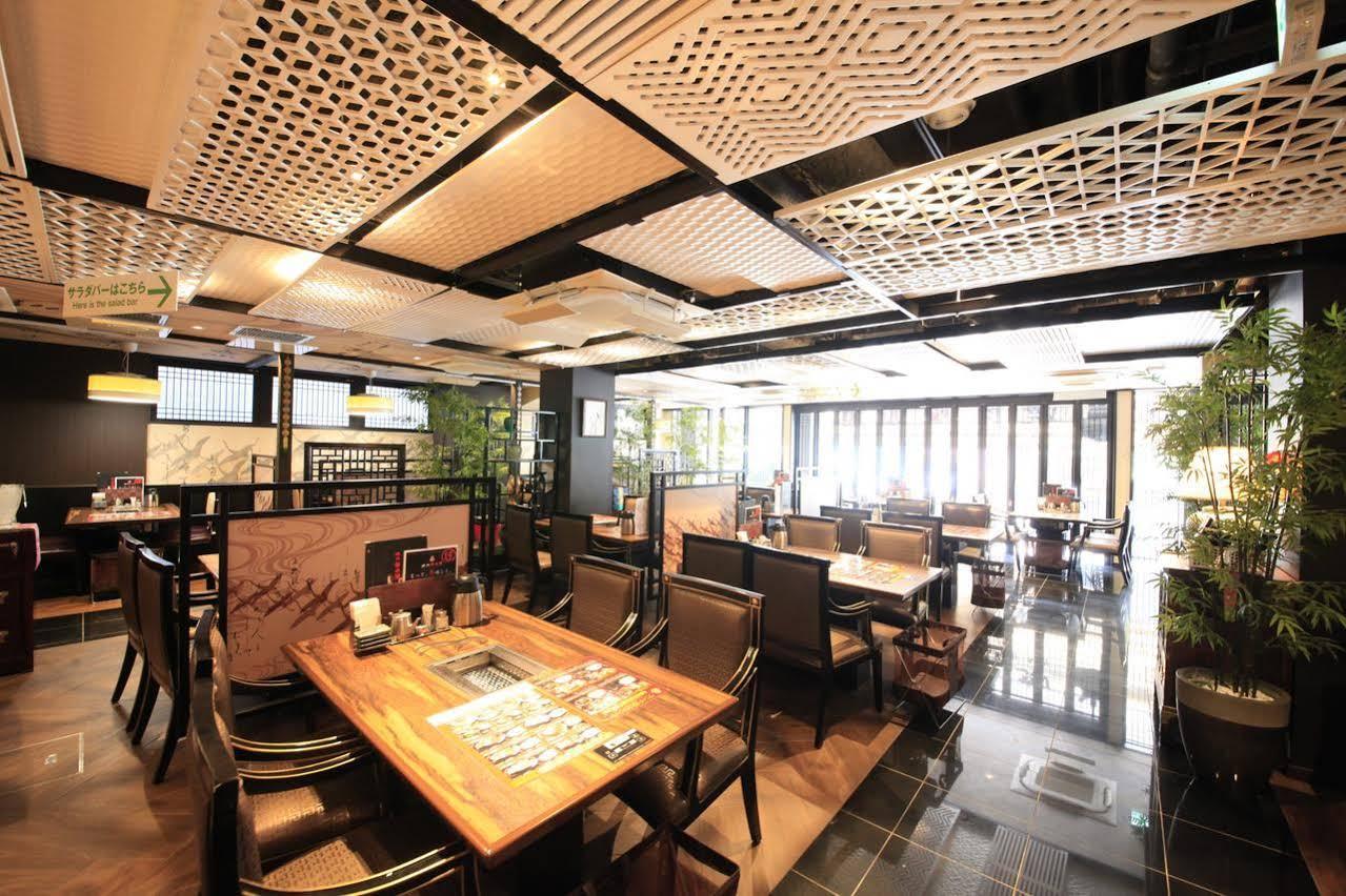 טוקיו Centurion Hotel & Spa Ueno Station -Artificial Radium Hot Spring מראה חיצוני תמונה