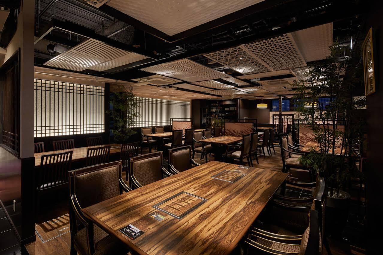 טוקיו Centurion Hotel & Spa Ueno Station -Artificial Radium Hot Spring מראה חיצוני תמונה
