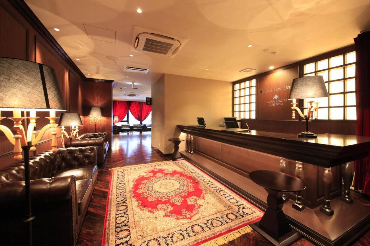 טוקיו Centurion Hotel & Spa Ueno Station -Artificial Radium Hot Spring מראה חיצוני תמונה